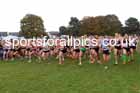 Senior Womens 2024 National Cross Country Relays, Berry Hill Park, Mansfield.   Photo: David T. Hewitson/Sports for All Pics